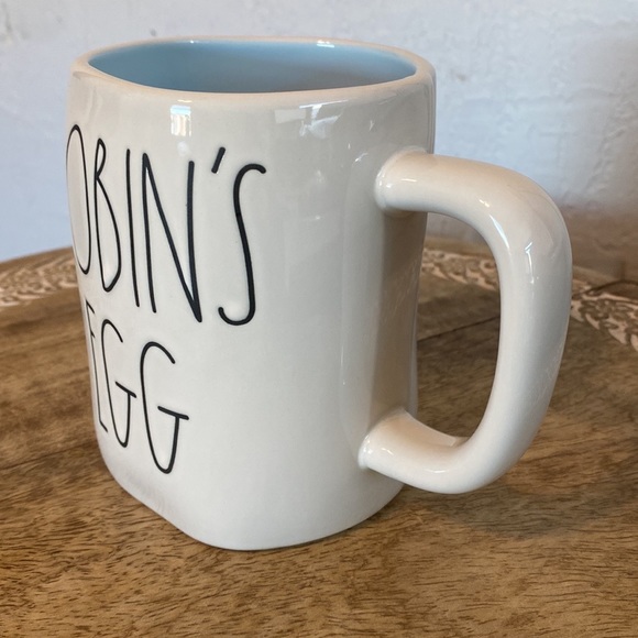 Rae Dunn ROBIN’S EGG Mug - Picture 3 of 3